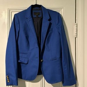 J.Crew Royal Blue blazer size 8